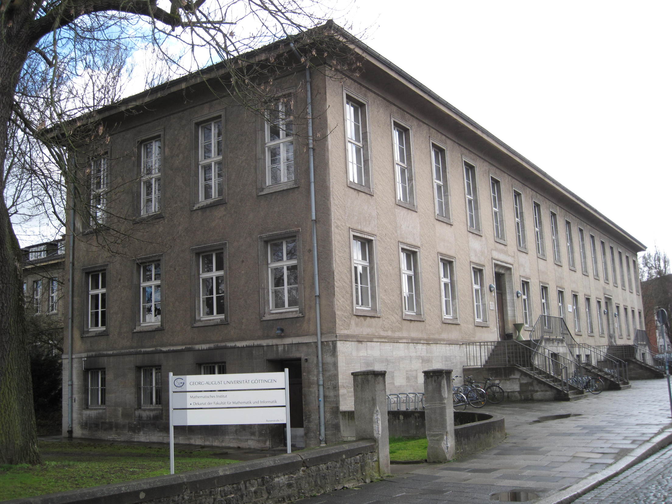 Mathematisches Institut Göttingen